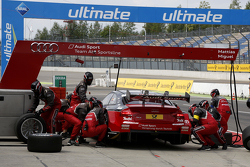 Parada en pits, Miguel Molina, Audi Sport Team Abt Audi RS 5 DTM