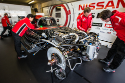 #21 Nissan Motorsports Nissan GT-R LM NISMO