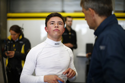 Nyck de Vries, DAMS