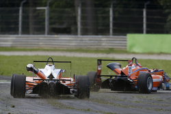 Santino Ferrucci and Mikkel Jensen, Mücke Motorsport Dallara Mercedes-Benz