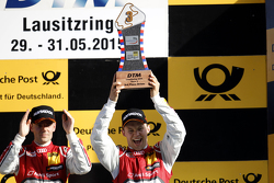 третье место - Маттиас Экстрем, Audi Sport Team Abt Sportsline, Audi A5 DTM