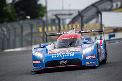 #21 Nissan Motorsports Nissan GT-R LM NISMO: Tsugio Matsuda, Lucas Ordonez, Mark Shulzhitskiy