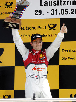 Подиум: победитель - Джейми Грин, Audi Sport Team Rosberg Audi RS 5 DTM