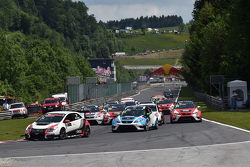 Départ de la course