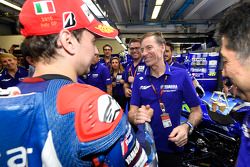 Vencedor Jorge Lorenzo e Lin Jarvis, Yamaha Factory Racing