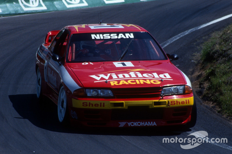 Jim Richards en Mark Skaife, 1992 Bathurst 1000