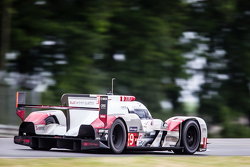 #9 Audi Sport Team Joest Audi R18 e-tron quattro : René Rast, Filipe Albuquerque, Marco Bonanomi