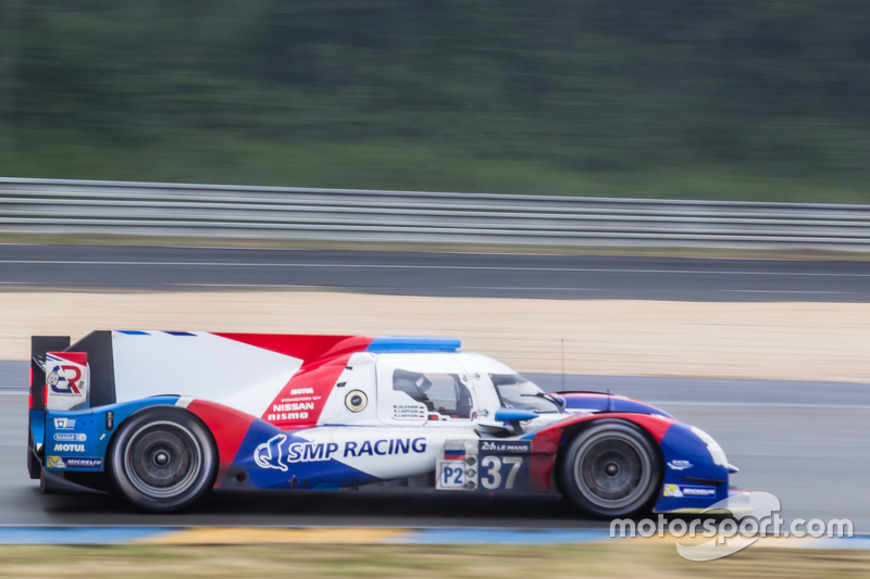 #37 SMP Racing BR01: Mikhail Aleshin, Kirill Ladygin, Anton Ladygin