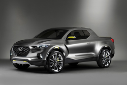 Hyundai Santa Cruz Pickup