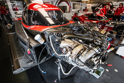 Moteur de la Nissan GT-R LM Nismo