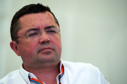 Eric Boullier, director de McLaren Racing