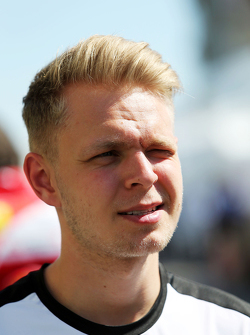 Kevin Magnussen, McLaren test- en reservecoureur