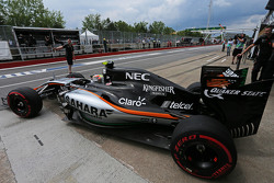 Sergio Perez, Sahara Force India F1 VJM08