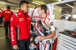 Nissan Motorsports: Jann Mardenborough and Mark Shulzhitskiy