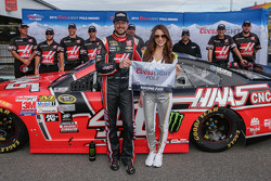 Pole Kurt Busch, Stewart-Haas Racing Chevrolet