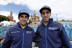 Nicolas Prost et Sébastien Buemi, e.dams-Renault Formula E Team