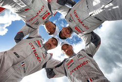 Jose Maria Lopez, Sébastien Loeb, Yvan Muller, Ma Qing Hua, Citroën C-Elysée WTCC, Citroën World Touring Car team