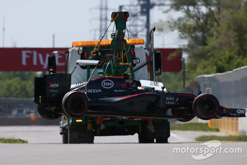 Фернандо Алонсо, McLaren Honda