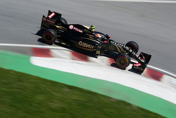 Pastor Maldonado, Lotus F1 E23