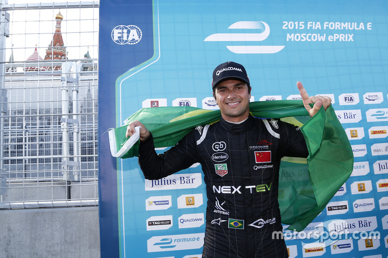 Vainqueur : Nelson Piquet Jr., China Racing