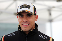 Pastor Maldonado, Lotus F1 Team