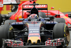 Max Verstappen, Scuderia Toro Rosso