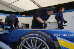 Team area e.dams-Renault Formula E