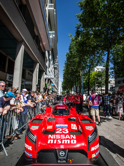 Nissan GT-R LM NISMO №23, Nissan Motorsports