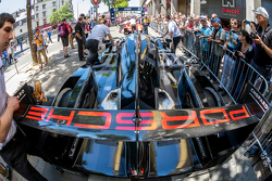 保时捷车队18号保时捷919 Hybrid赛车