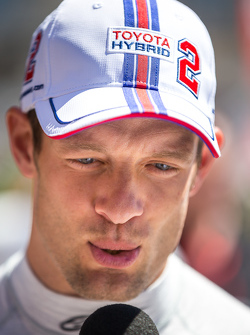 #2 Toyota Racing Toyota TS040 Hybrid: Alexander Wurz