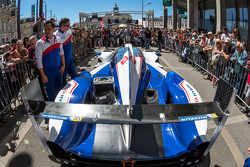Toyota TS040 Hybrid №2, Toyota Racing
