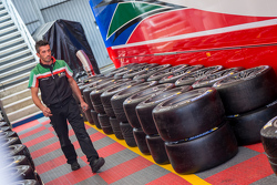 Des pneus Michelin chez AF Corse Ferrari