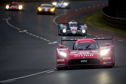 #23 Nissan Motorsports Nissan GT-R LM NISMO: Olivier Pla, Jann Mardenborough, Max Chilton