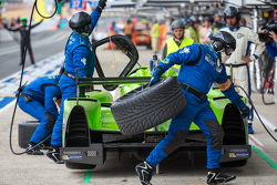 #40 Krohn Racing Ligier JS P2: Tracy Krohn, Nic Jonsson, Joao Barbosa
