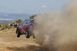 Hayden Paddon et John Kennard, Hyundai i20 WRC, Hyundai Motorsport