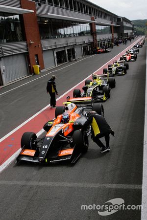 #18 Aurélien Panis, Tech 1 Racing