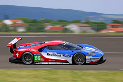The new Ford GT that will race at Le Mans