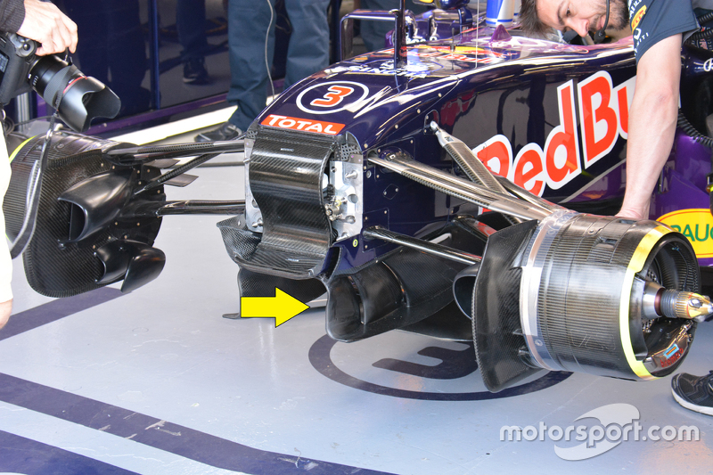 Red Bull Racing RB11 detail