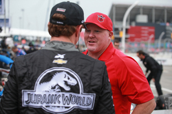 Paul Tracy und Scott Dixon, Chip Ganassi Racing, Chevrolet
