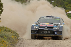 Sébastien Ogier y Julien Ingrassia, Volkswagen Polo WRC, Volkswagen Motorsport