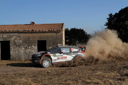 Robert Kubica et Maciek Szczepaniak, Ford Fiesta WRC