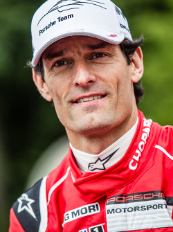#17 Porsche Team Porsche 919 Hybrid : Mark Webber