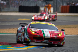 #61 AF Corse Ferrari 458 GTE : Peter Ashley-Mann, Raffaele Giammaria, Matteo Cressoni