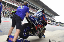 Jorge Lorenzo, Yamaha Factory Racing