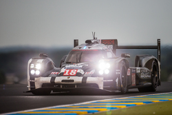#18 Porsche Team, Porsche 919 Hybrid: Romain Dumas, Neel Jani, Marc Lieb