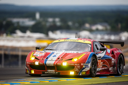 #83 AF Corse Ferrari 458 GTE: Emmanuel Collard, Rui Aguas, François Perrodo
