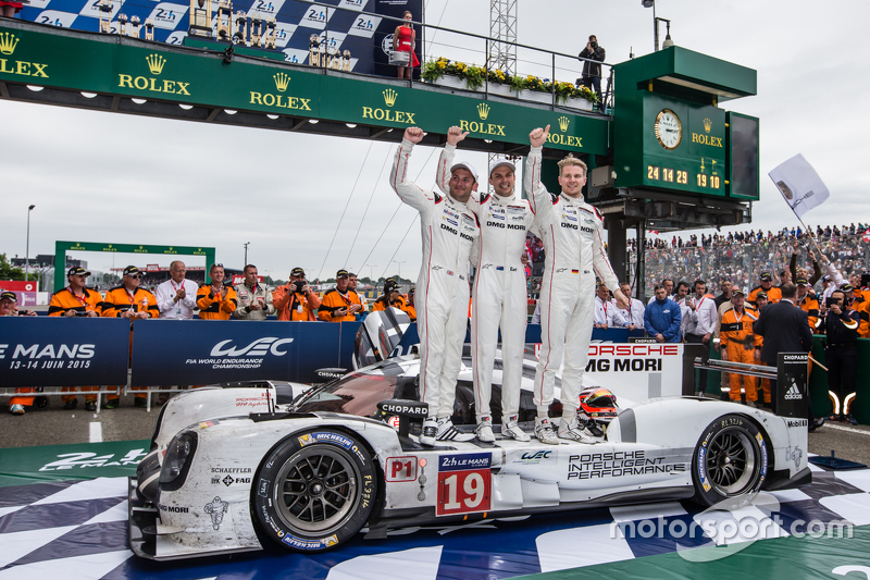 Überraschung des Jahres: Porsche-Neulinge siegen in Le Mans