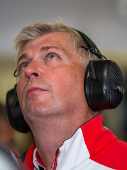 Porsche Team, Wolfgang Hatz, chef du R&D