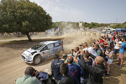 Ott Tanak et Molder Raigo, M-Sport Ford Fiesta WRC