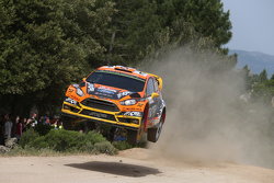 Martin Prokop et Jan Tomanek, Ford Fiesta RS WRC